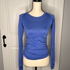 Purple Lululemon Swiftly Tech Long Sleeve Size 4